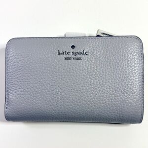 Kate Spade ♠️  Lena Medium Wallet Gray NWT
